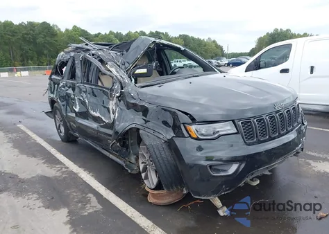 2016 Jeep Grand Cherokee Limited 75Th Anniversary z USA, uszkodzony, nr VIN 1C4RJFBG1GC453831